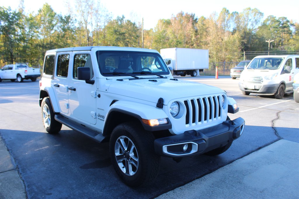 2021 Jeep Wrangler - $22,500