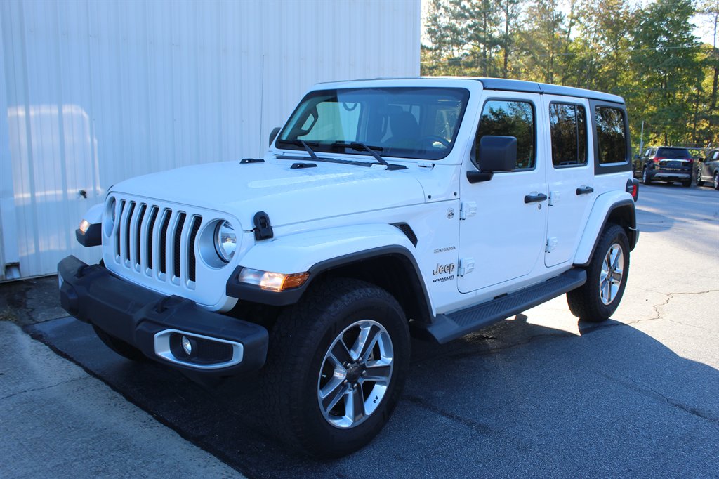 2021 Jeep Wrangler - $22,500