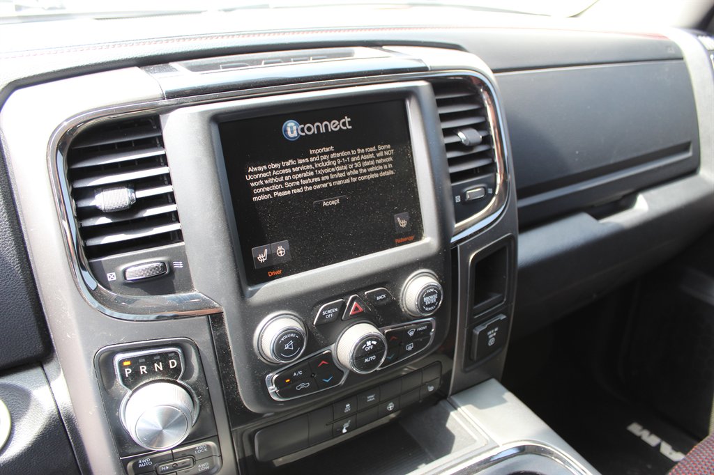 2016 Ram 1500 - $17,500