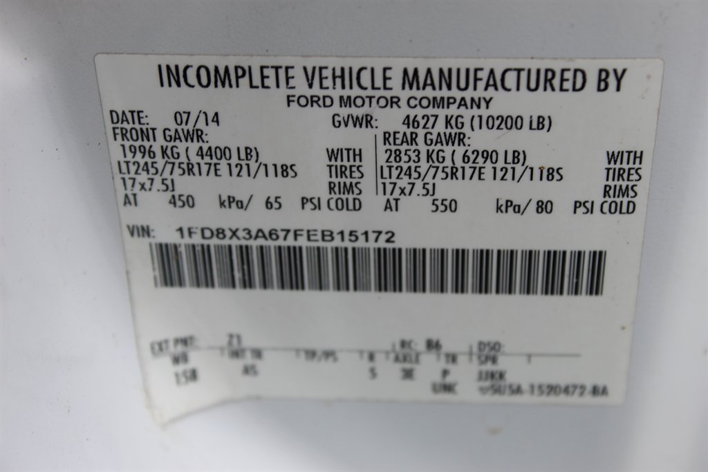 2015 Ford F-350 - $15,000