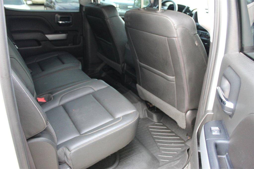 2017 Chevrolet Silverado - $17,500