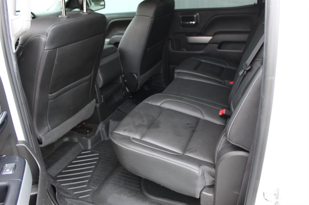 2017 Chevrolet Silverado - $17,500