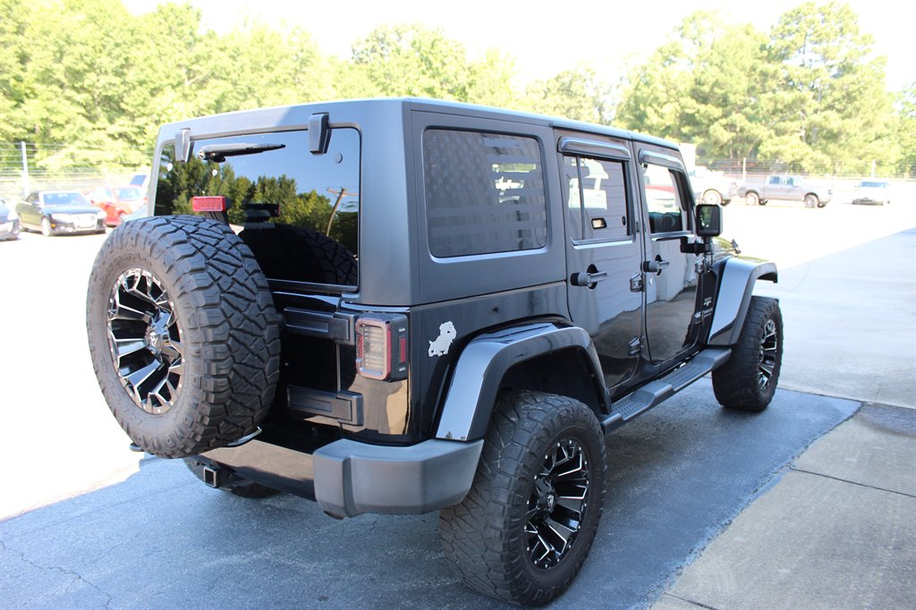 2016 Jeep Wrangler - $16,850