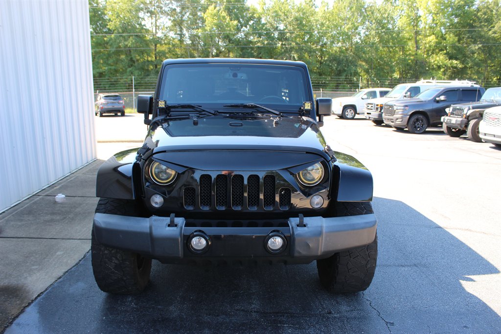 2016 Jeep Wrangler - $16,850