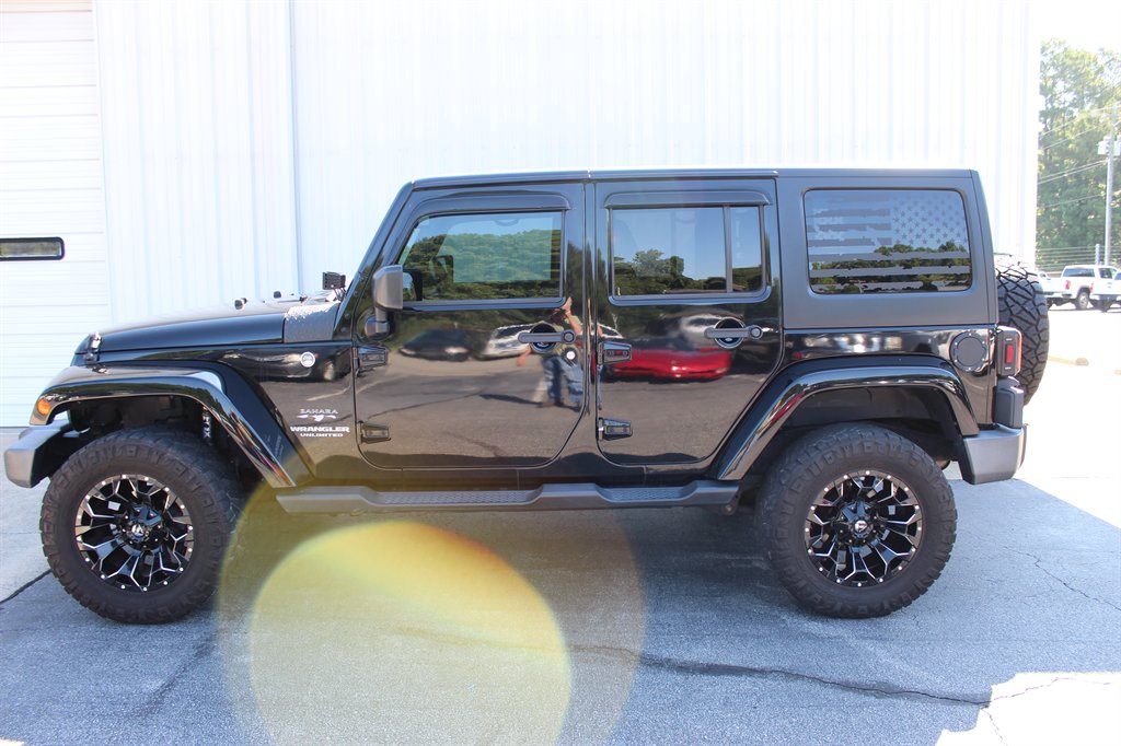 2016 Jeep Wrangler - $16,850