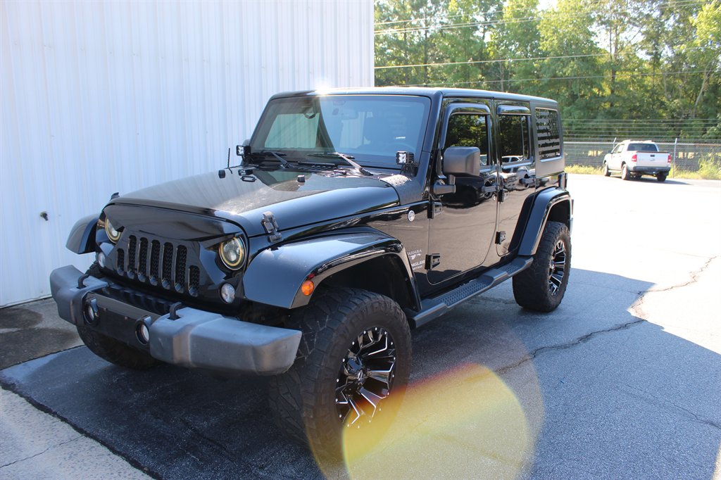 2016 Jeep Wrangler - $16,850