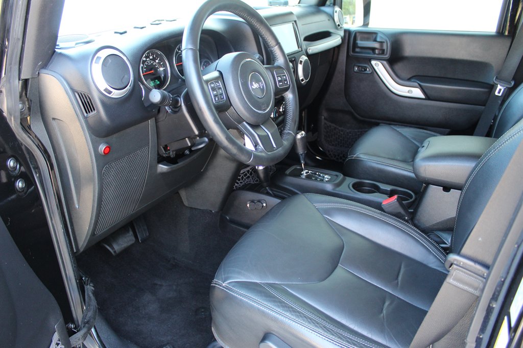 2016 Jeep Wrangler - $16,850