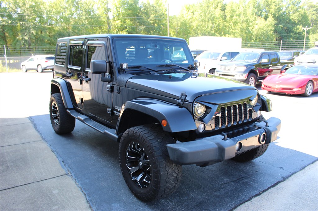 2016 Jeep Wrangler - $16,850
