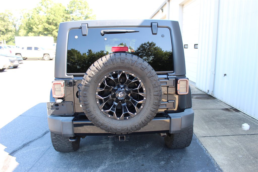 2016 Jeep Wrangler - $16,850