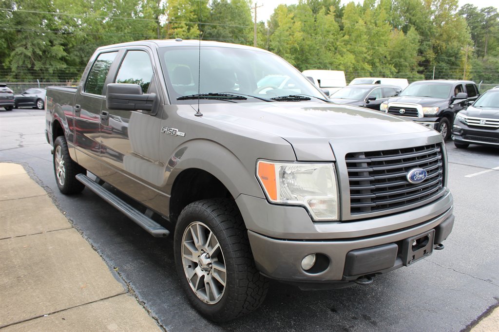2014 Ford F-150 - $13,500