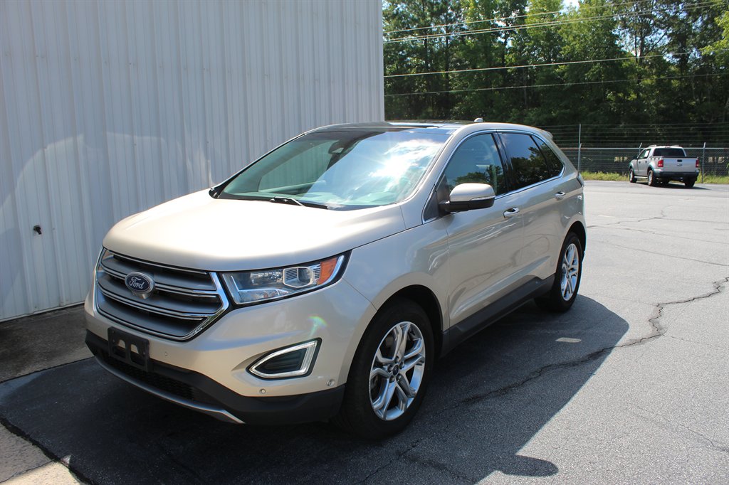 2017 Ford Edge - $12,250