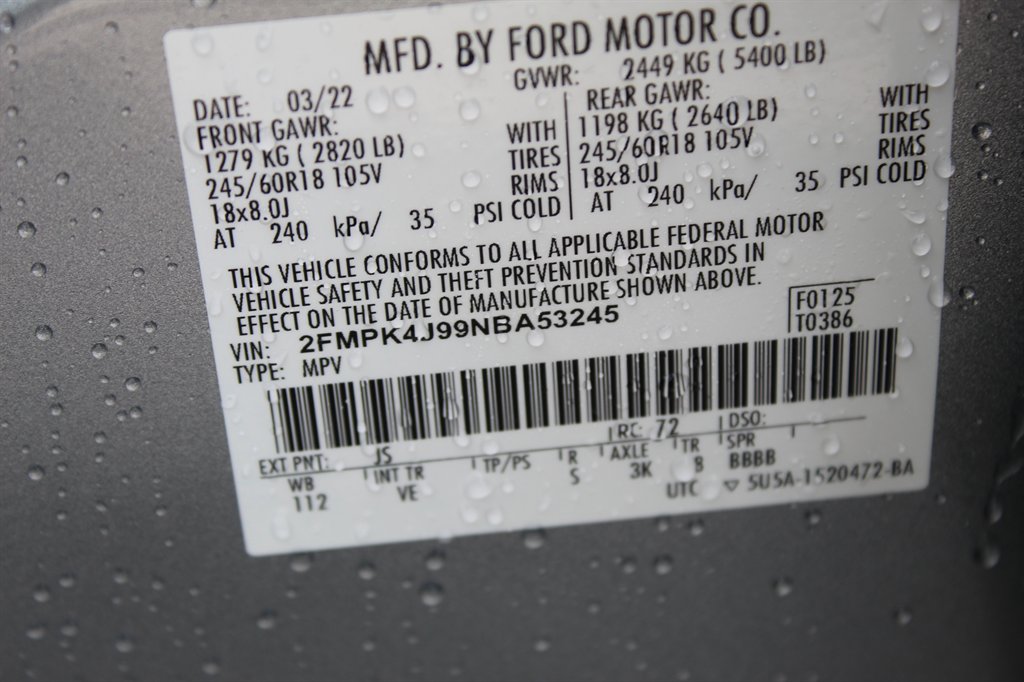 2022 Ford Edge - $20,500