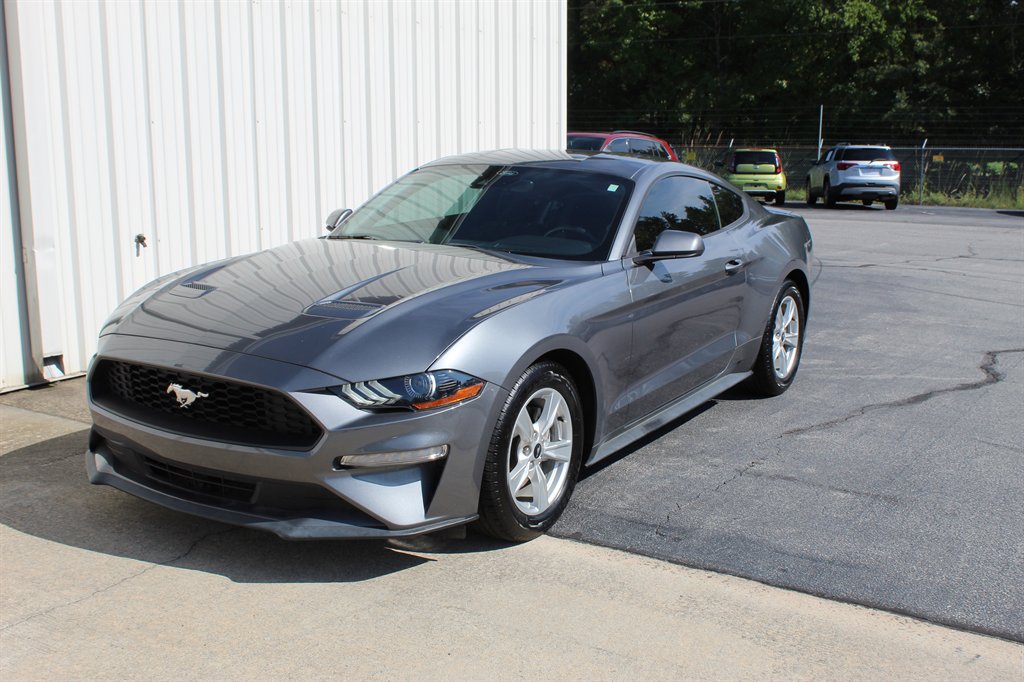2021 Ford Mustang