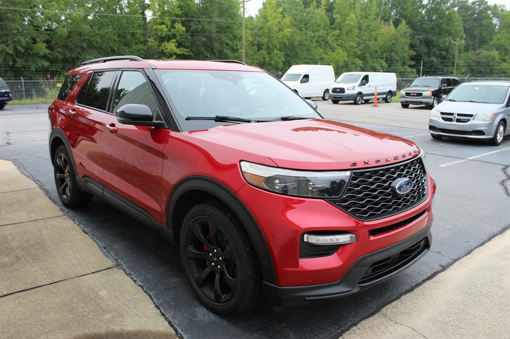 2020 Ford Explorer - $20,750