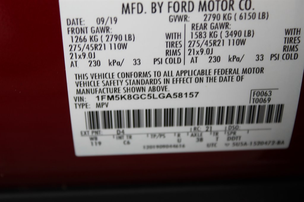 2020 Ford Explorer - $20,750