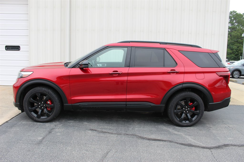 2020 Ford Explorer - $20,750