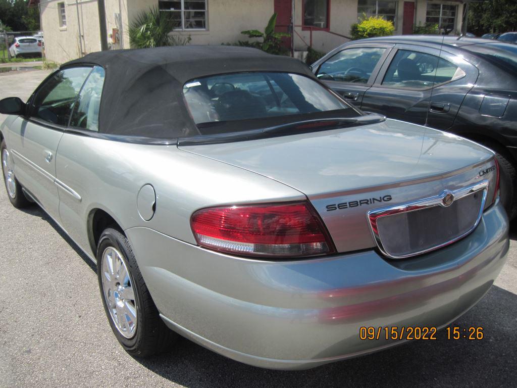 2006 Chrysler Sebring Limited photo