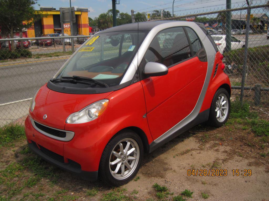 The 2008 smart Fortwo pure photos