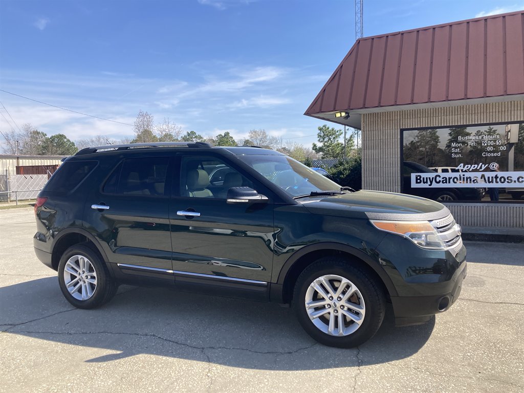 2013 Ford Explorer XLT photo