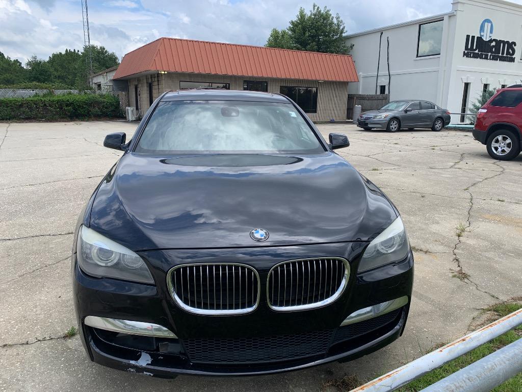 2010 BMW 750li - $7,900