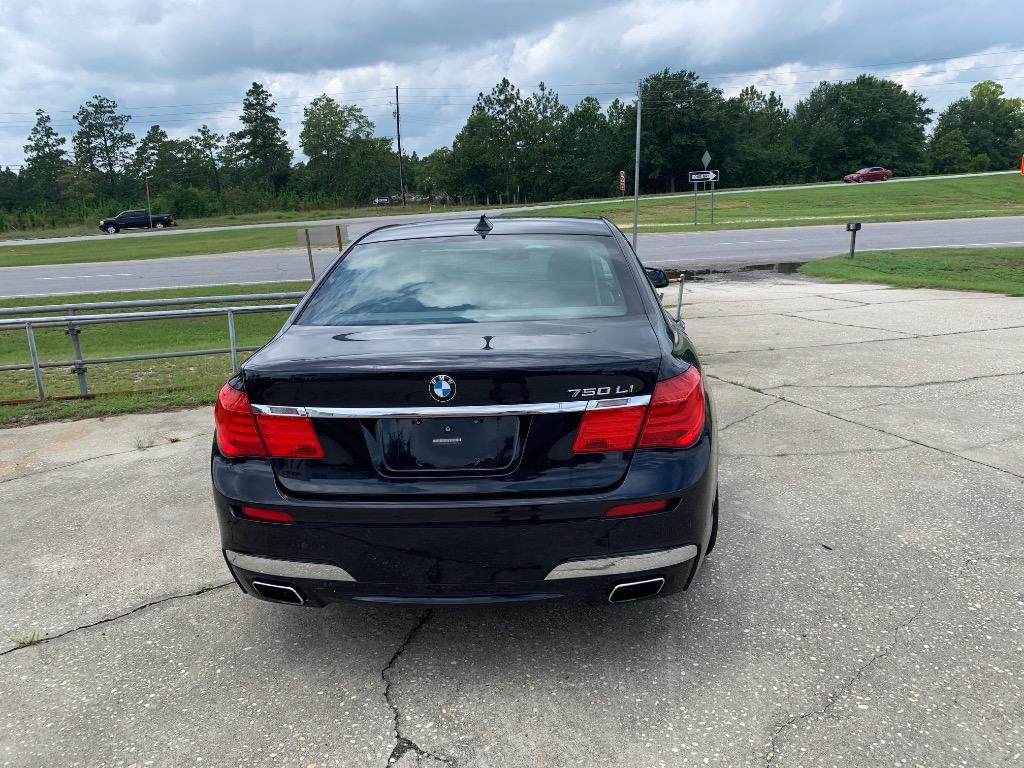 2010 BMW 750li - $7,900