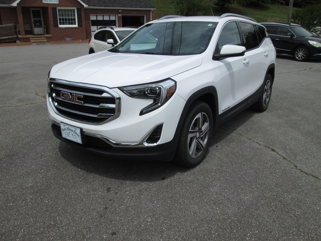 2021 GMC Terrain SLT