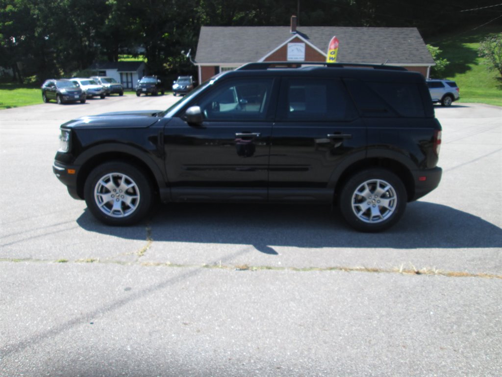 2022 Ford Bronco - $19,499