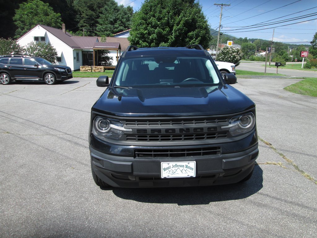 2022 Ford Bronco - $19,499