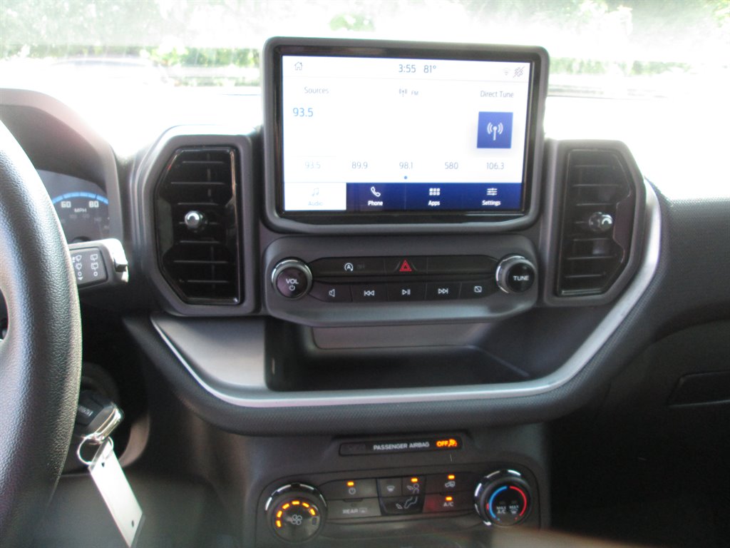 2022 Ford Bronco - $19,499