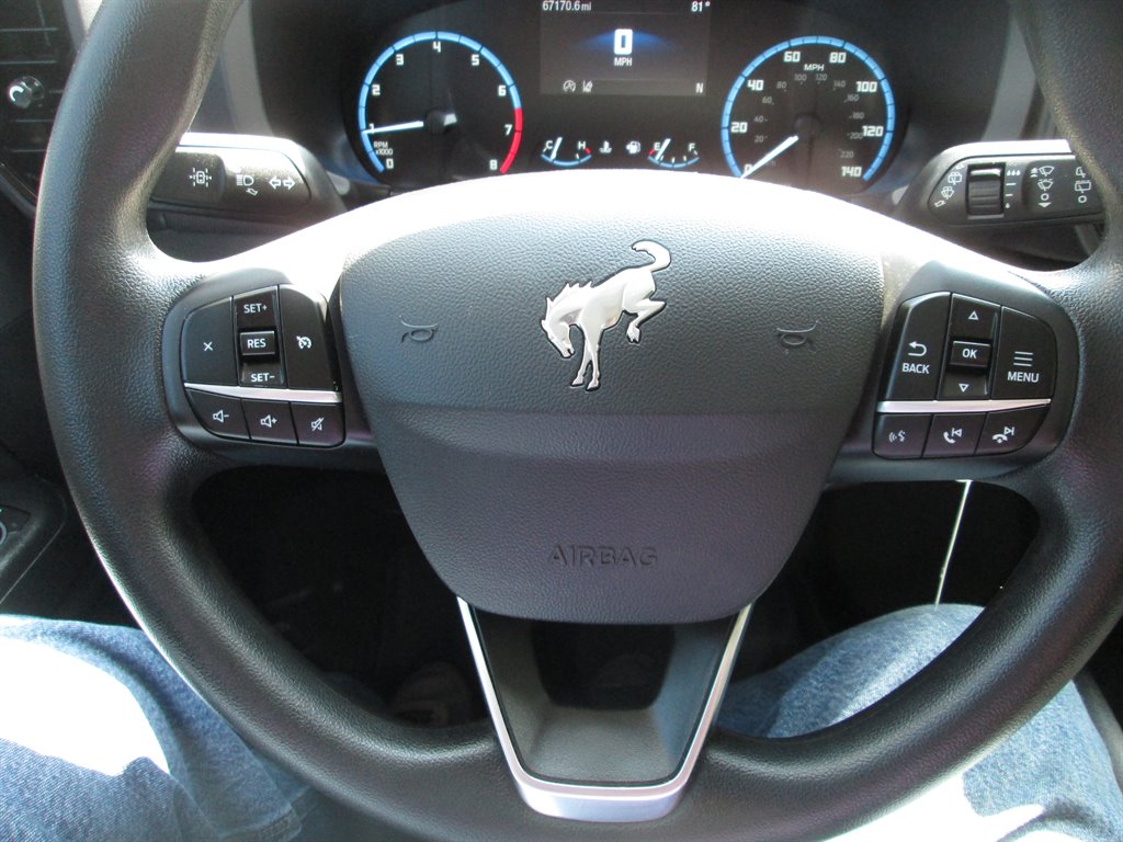 2022 Ford Bronco - $19,499