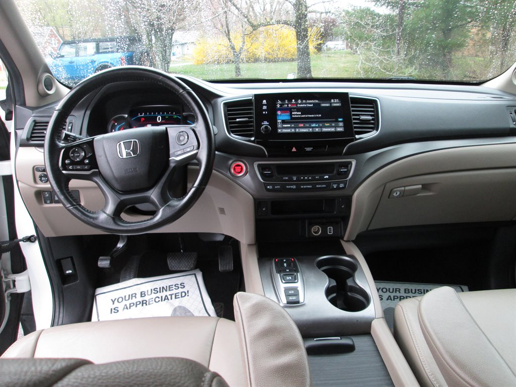 2022 Honda Pilot EX-L photo