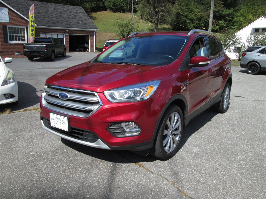 2017 Ford Escape - $11,495