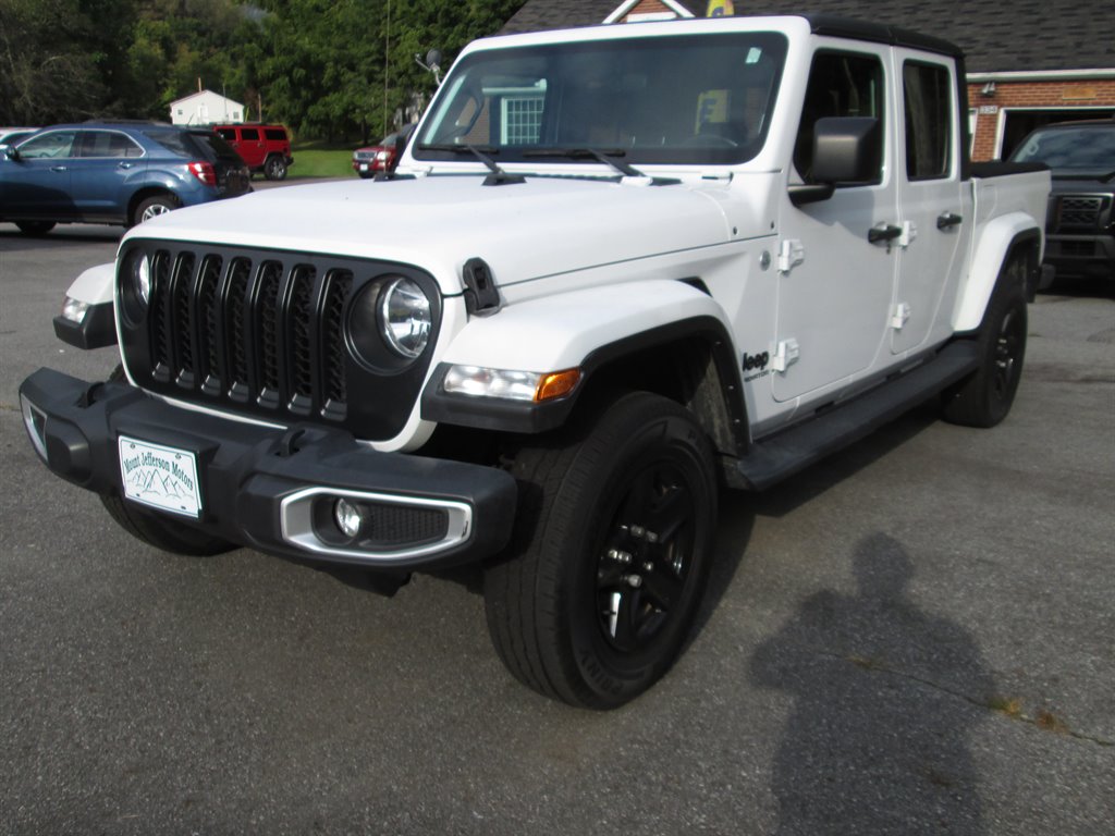 2021 Jeep Gladiator Sport