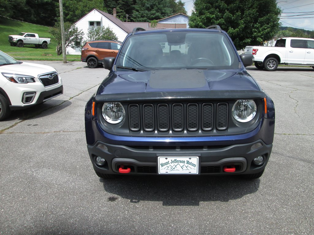 2018 Jeep Renegade - $13,995