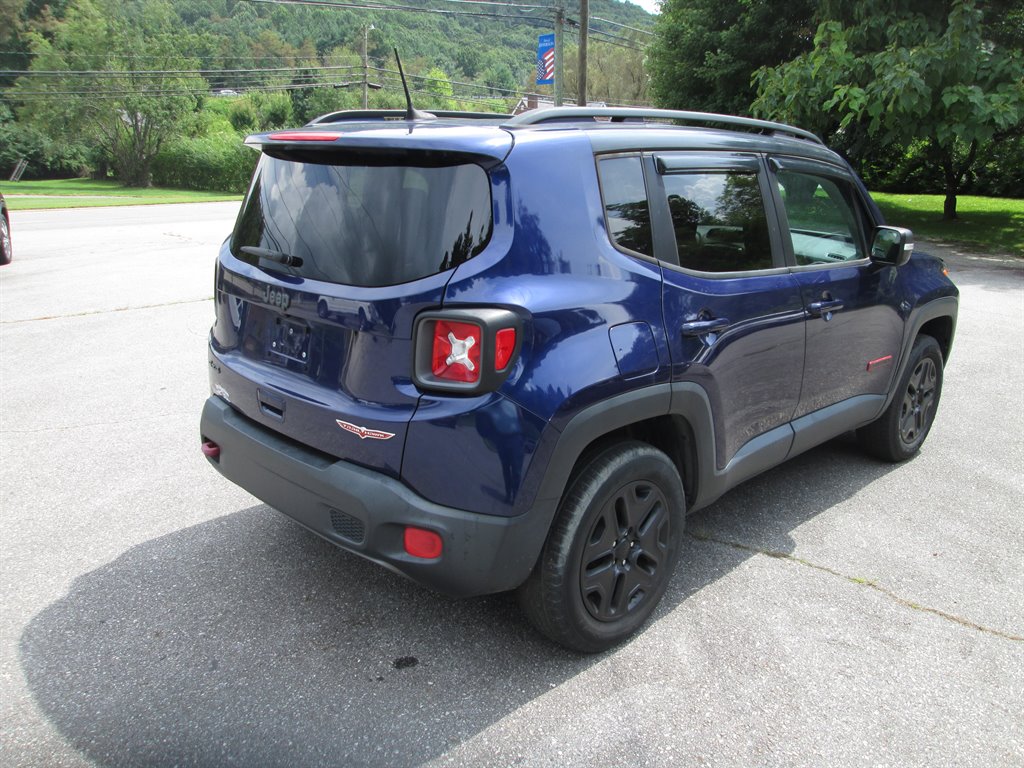 2018 Jeep Renegade - $13,995