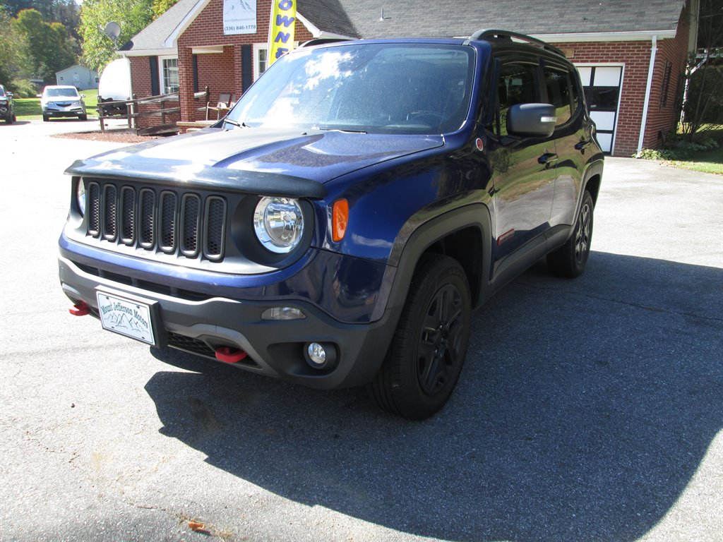 2018 Jeep Renegade - $14,490