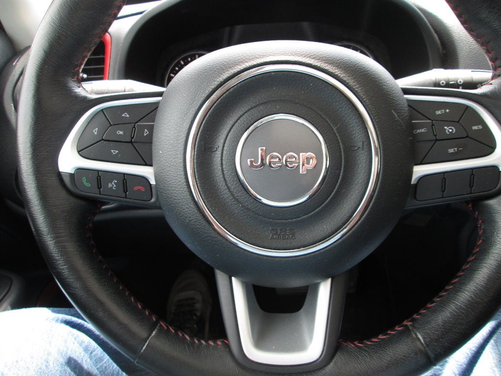 2018 Jeep Renegade - $13,995