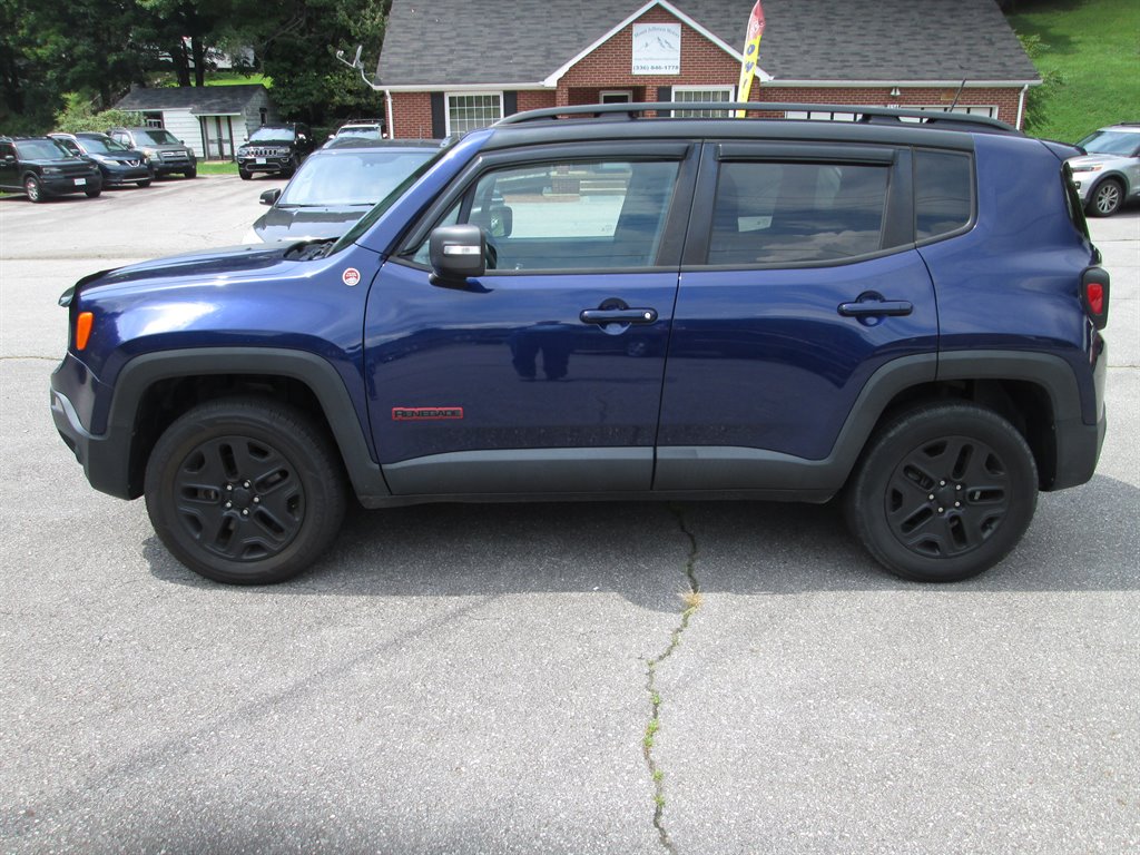 2018 Jeep Renegade - $13,995
