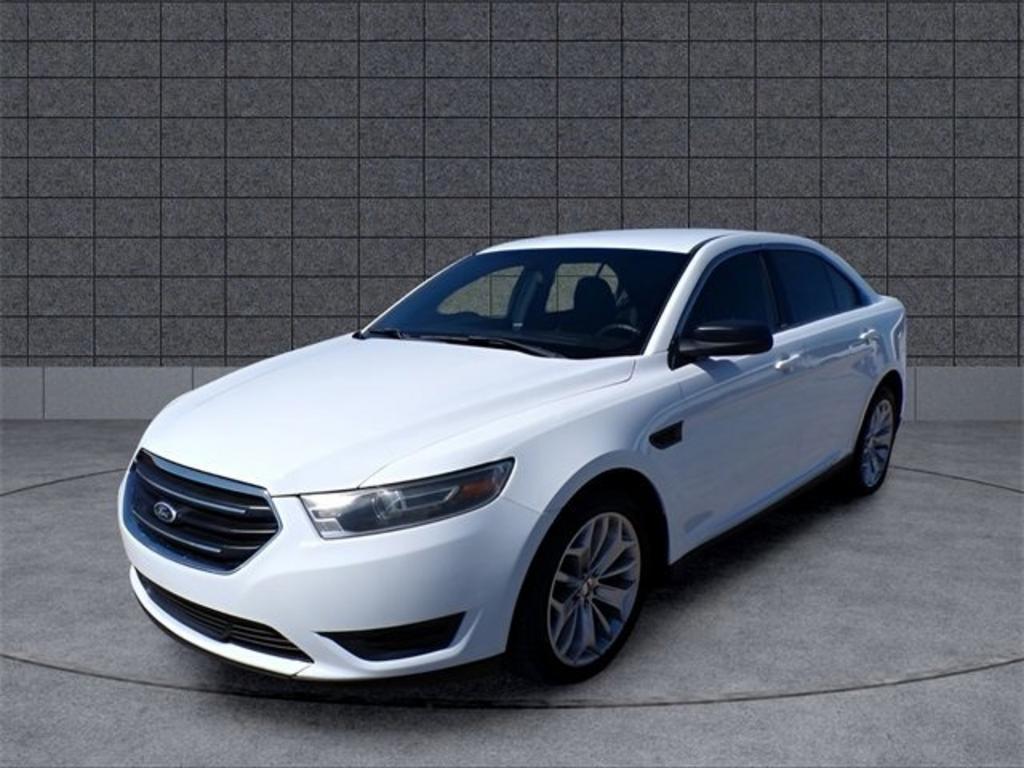 2015 Ford Taurus Police Interceptor