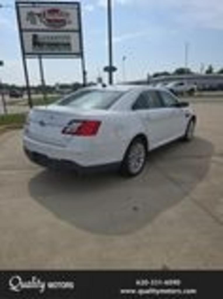 2018 Ford Taurus