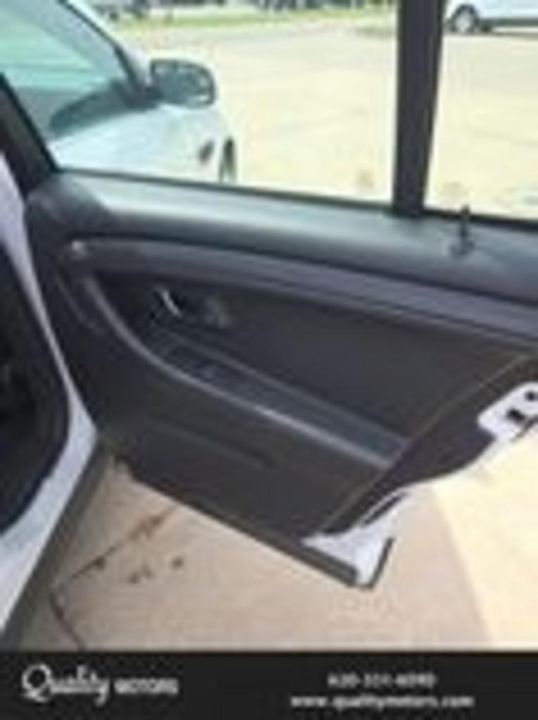 2018 Ford Taurus