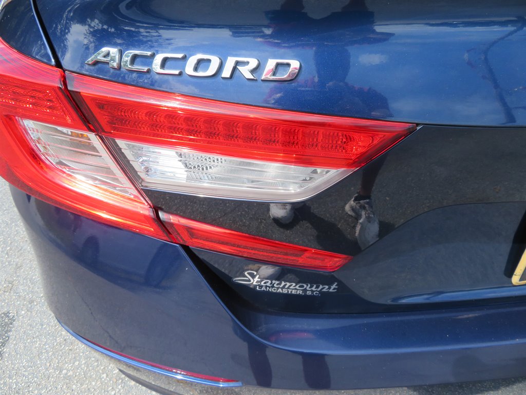 2019 Honda Accord EX-L photo