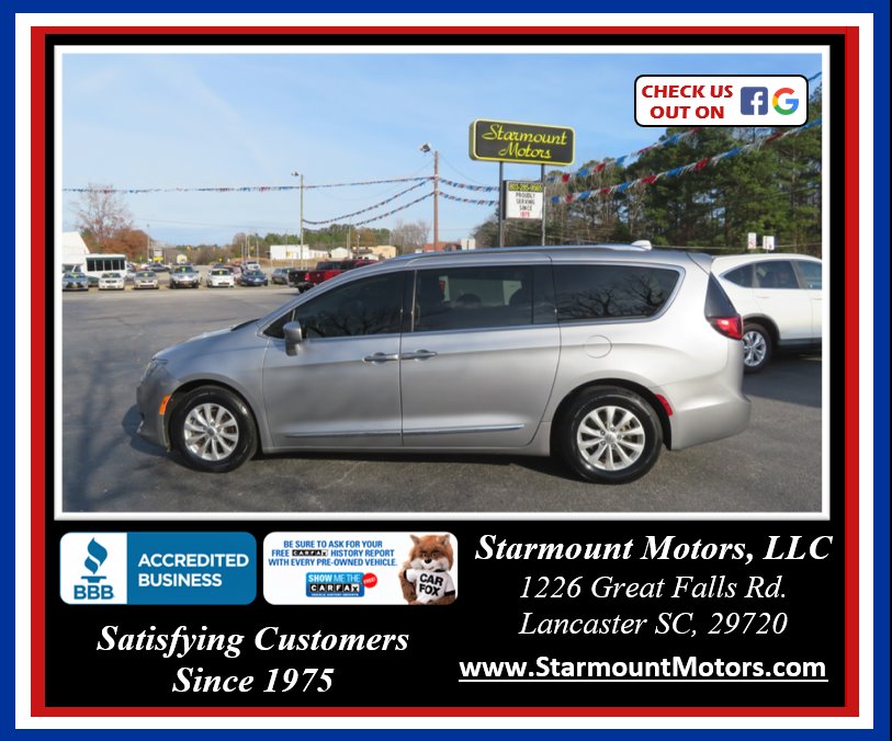 2019 Chrysler Pacifica Touring L photo