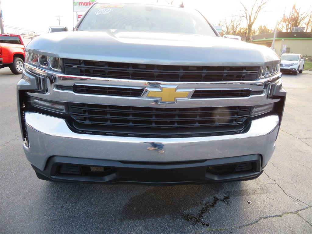 2019 Chevrolet Silverado 1500 LT photo