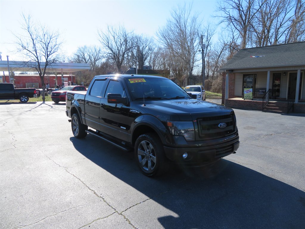 2013 Ford F-150 King Ranch photo