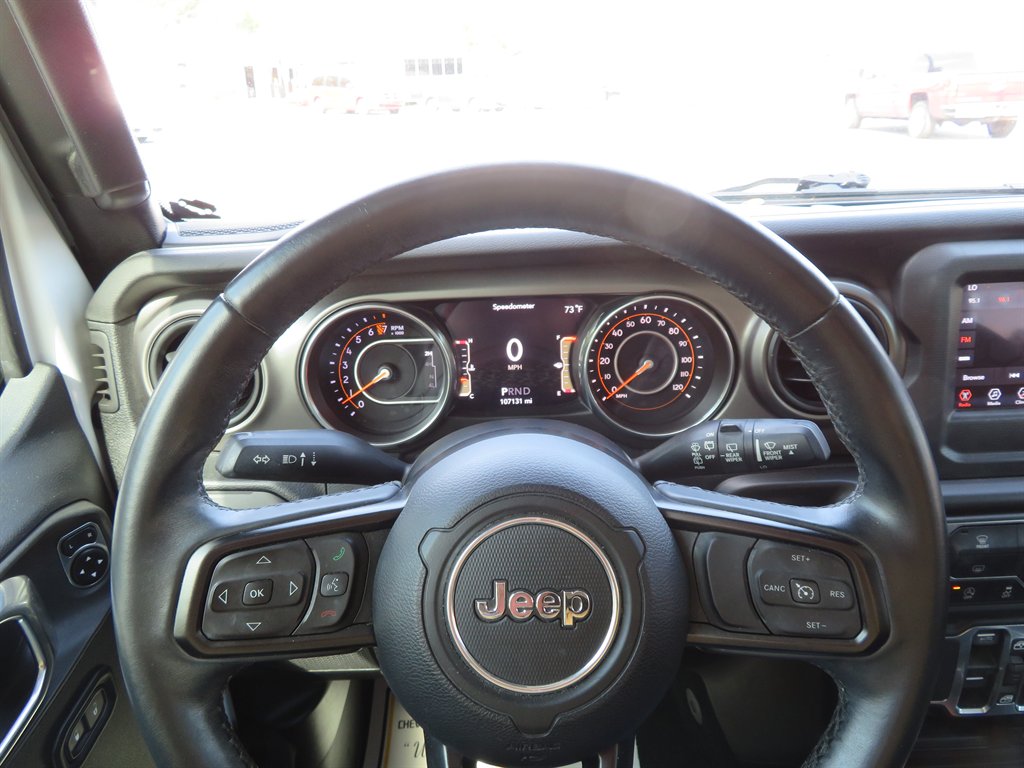 2018 Jeep All-New Wrangler Unlimited Sport photo