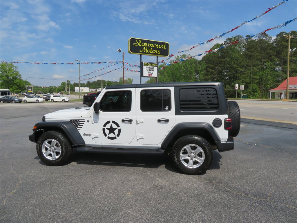 2018 Jeep All-New Wrangler Unlimited Sport photo