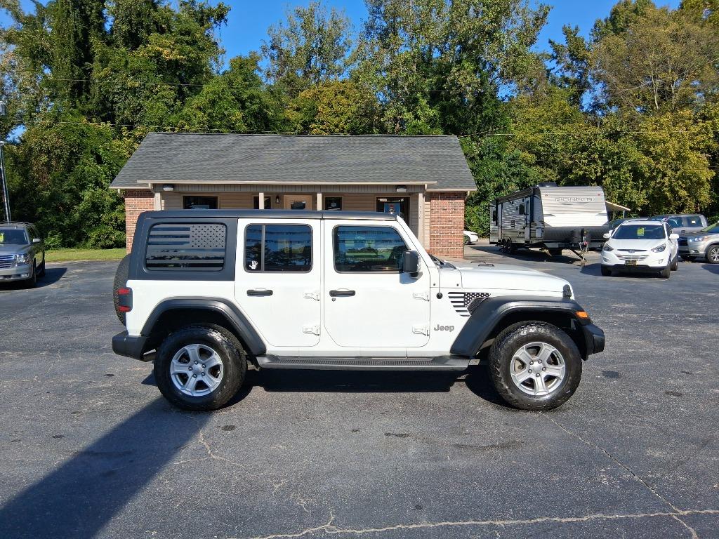 2018 Jeep Wrangler - $18,599