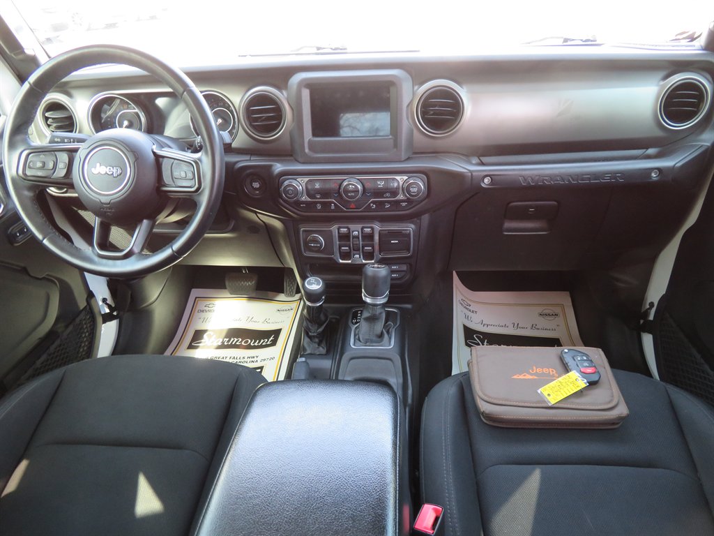 2018 Jeep Wrangler - $18,999