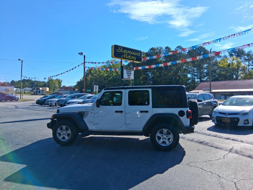 2018 Jeep Wrangler - $18,599
